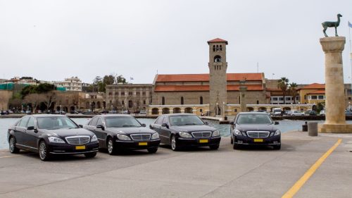 Dontas VIP Taxi Services - Fleet