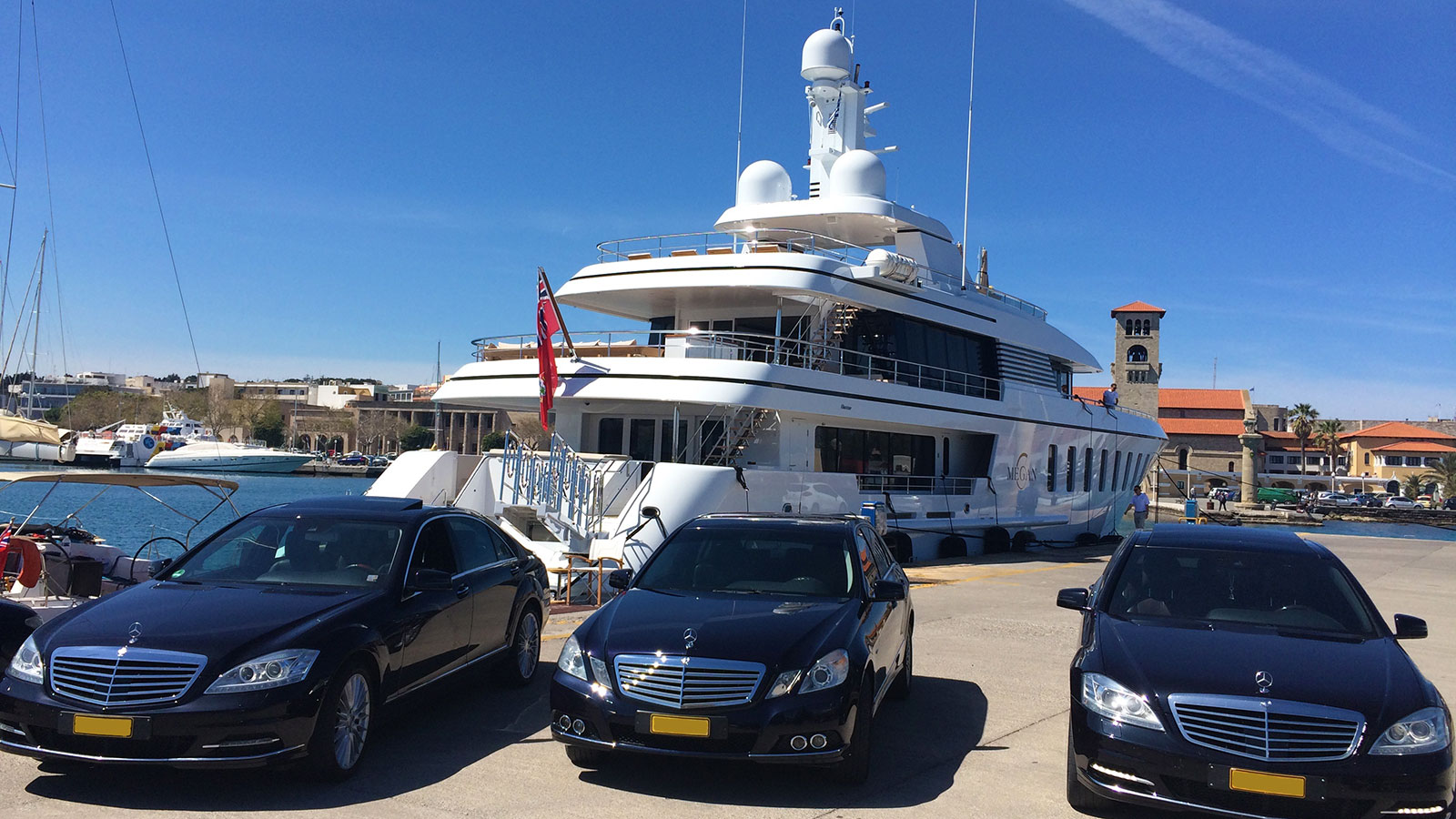 VIP Transfer from Yachts & Harbor