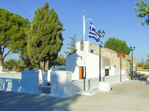 Monastery of Panagia Katholiki (Afandou)