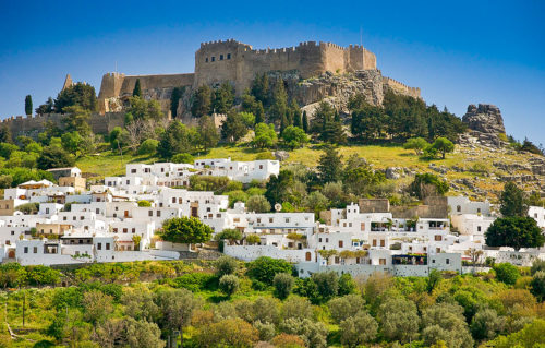 Lindos village