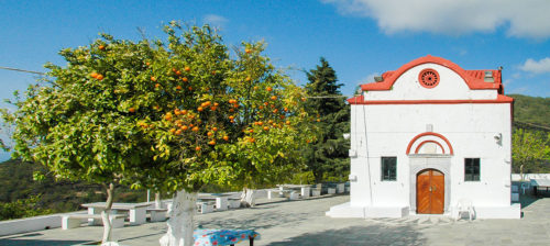 Monastery of Kalopetra (Petaloudes)