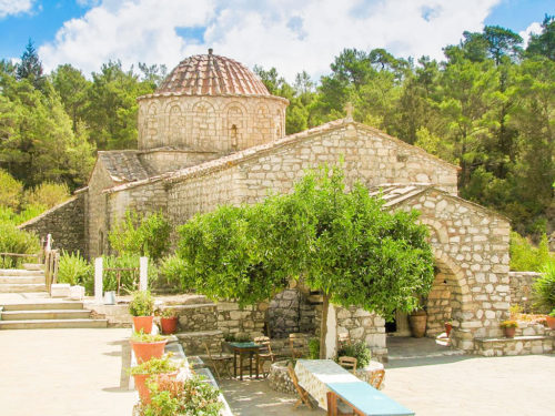 Moni Thari (Archangel Michael) monastery