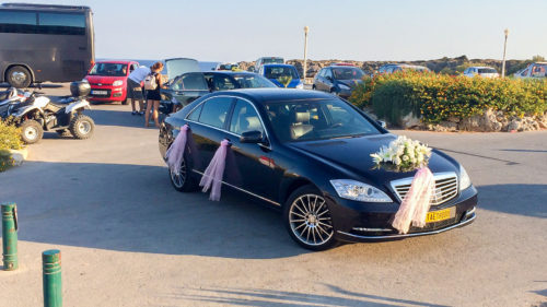 Dontas Yiannis VIP Taxi Services - Wedding service